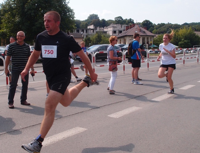 II bieg dla małych pacjentów z Prokocimia, cz. 2