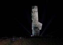 Uroczystości na Westerplatte