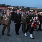 Uroczystości na Westerplatte