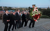 Uroczystości na Westerplatte