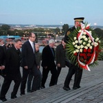 Uroczystości na Westerplatte