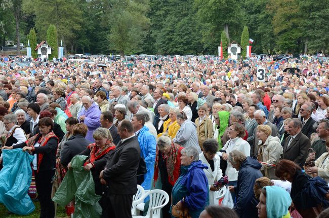 Uroczystości w Wąwolnicy