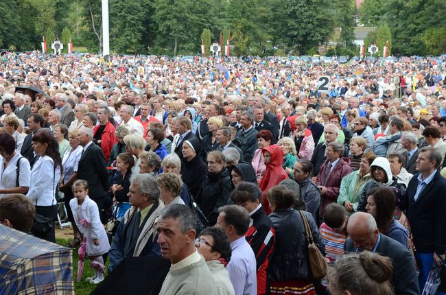 Uroczystości w Wąwolnicy