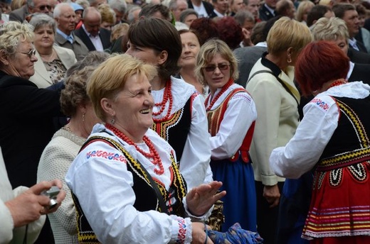 Uroczystości w Wąwolnicy