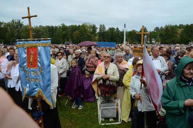 Uroczystości w Wąwolnicy