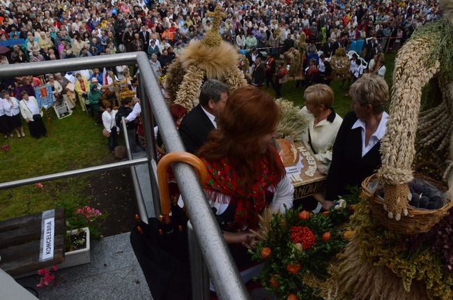 Uroczystości w Wąwolnicy