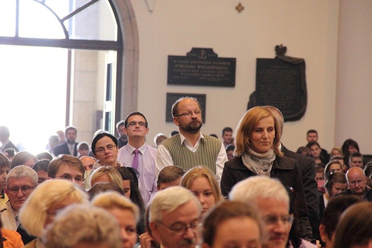 Oazowy dzień wspólnoty w katedrze cz. 2.