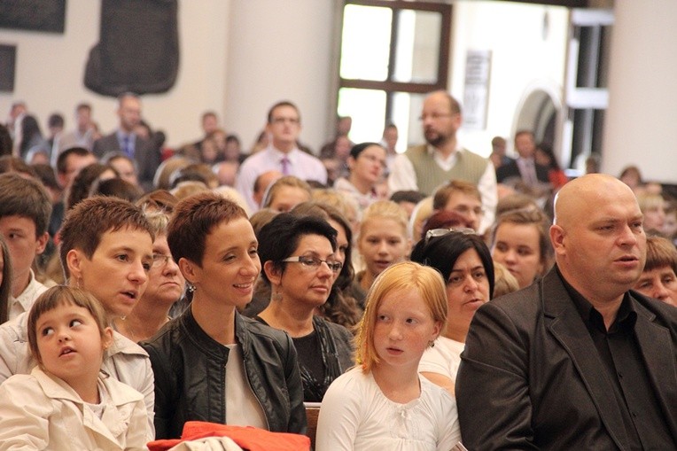 Oazowy dzień wspólnoty w katedrze cz. 2.