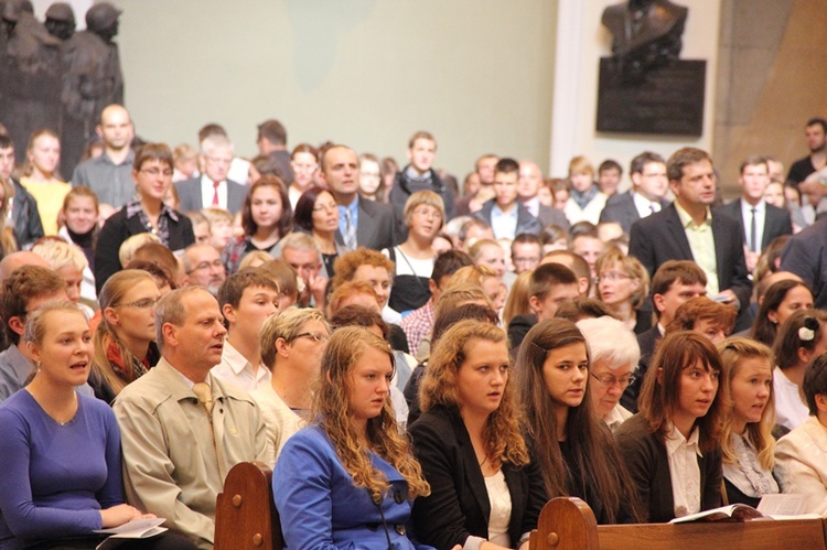 Oazowy dzień wspólnoty w katedrze cz. 2.