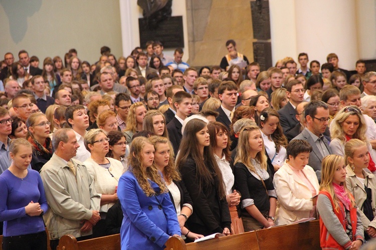 Oazowy dzień wspólnoty w katedrze cz. 2.