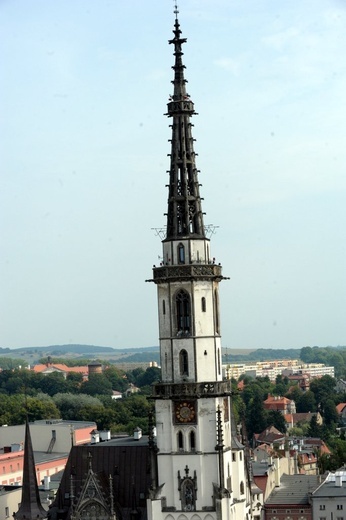 Krzywa Wieża w Ząbkowicach