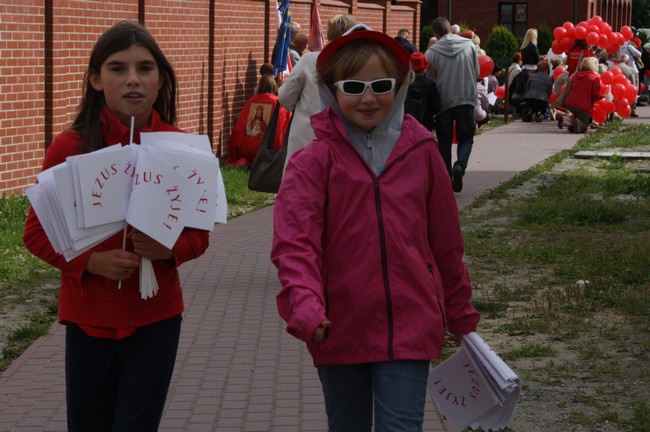 Wielkie świętowanie zainaugurowała Msza św. 