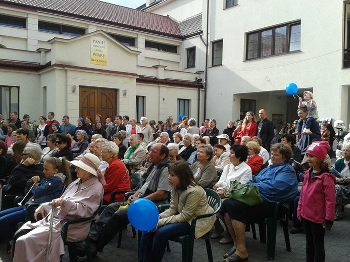 Już po raz trzeci w organizację festynu włączają się bezdomni