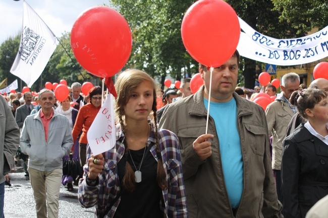 Było głośno i wesoło - dla Jezusa