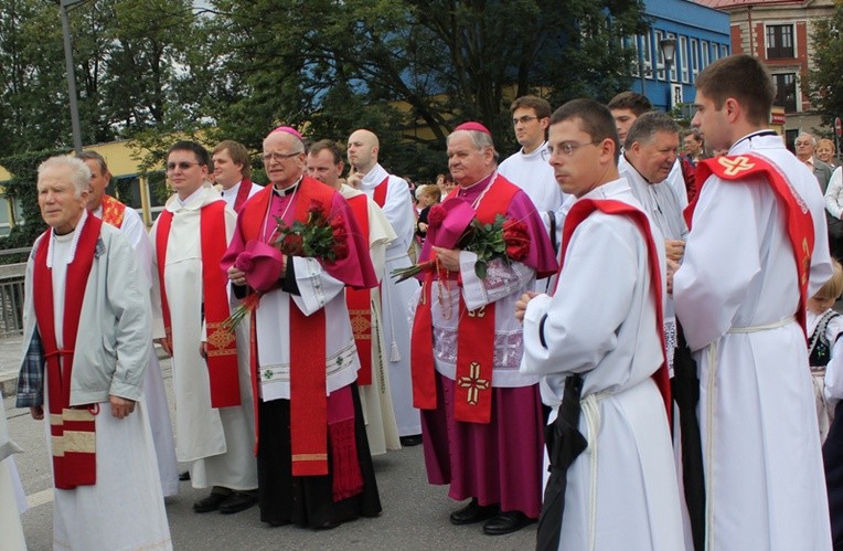 Cały Cieszyn - ze św. Melchiorem
