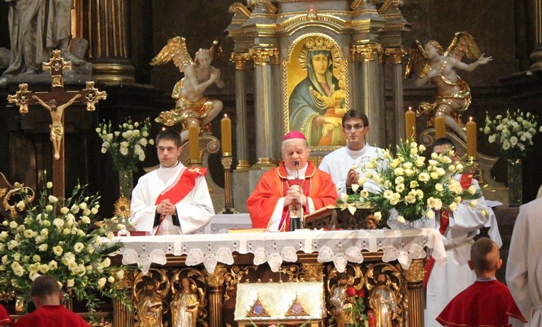 Cały Cieszyn - ze św. Melchiorem