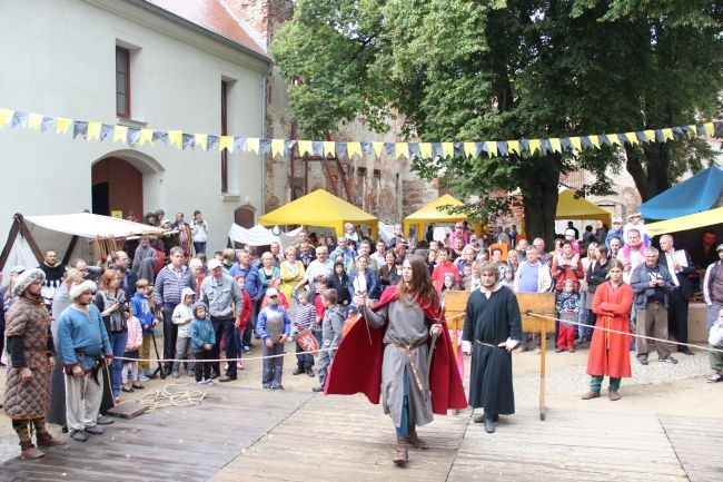 Rycerze w Krośnie Odrzańskim