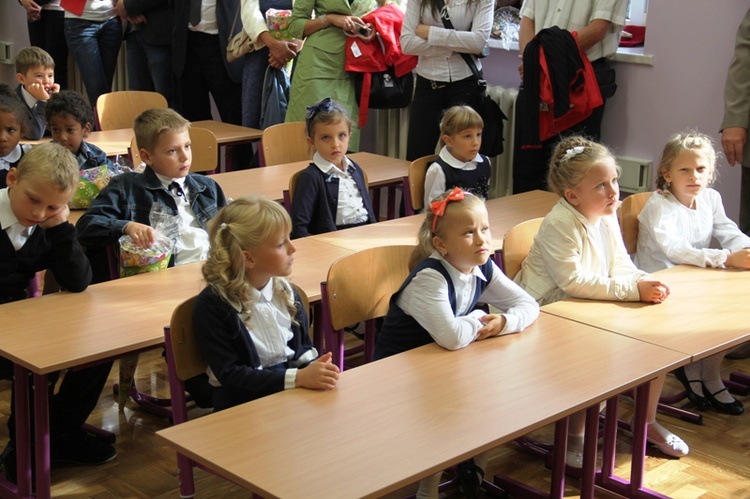 Otwarcie katolickiej szkoły podstawowej w Rybniku