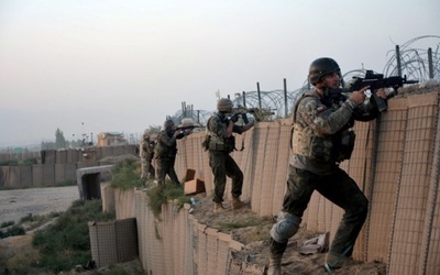 Zmarł żołnierz ranny w ataku na Ghazni