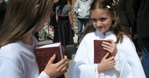 W najbliższych latach pierwszą Komunię świętą będą przyjmowali drugo- i trzecioklasiści