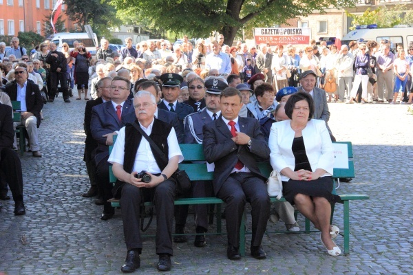 Uroczystości w hołdzie gdańskim Pocztowcom