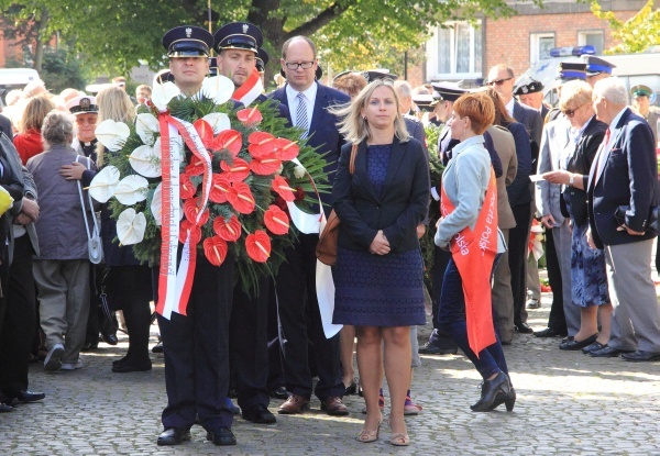 Uroczystości w hołdzie gdańskim Pocztowcom