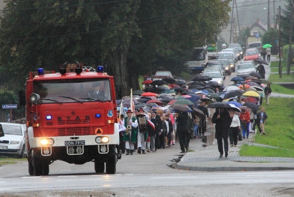 Inauguracja w Leśniewie