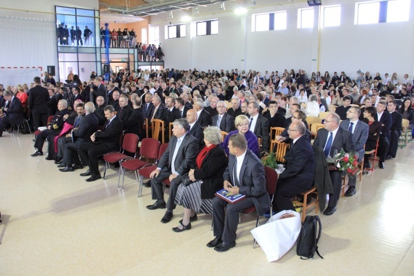 Inauguracja w Leśniewie