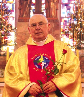 O. Gerard Golla w 50. rocznicę przyjęcia święceń kapłańskich