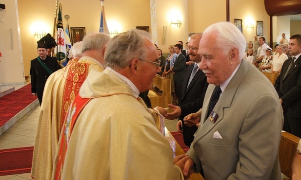 Kaczorowski patronem białostockich harcerzy