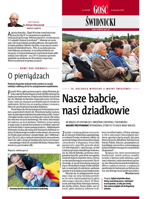 Świdnicki 36/2013