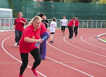 Sukces w sztafecie to efekt pracy zespołowej