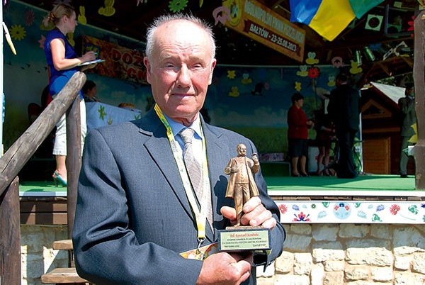 Najwyższą nagrodę pszczelarską otrzymał Ryszard Ronduda