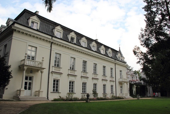 Park krajobrazowy w Radziejowicach