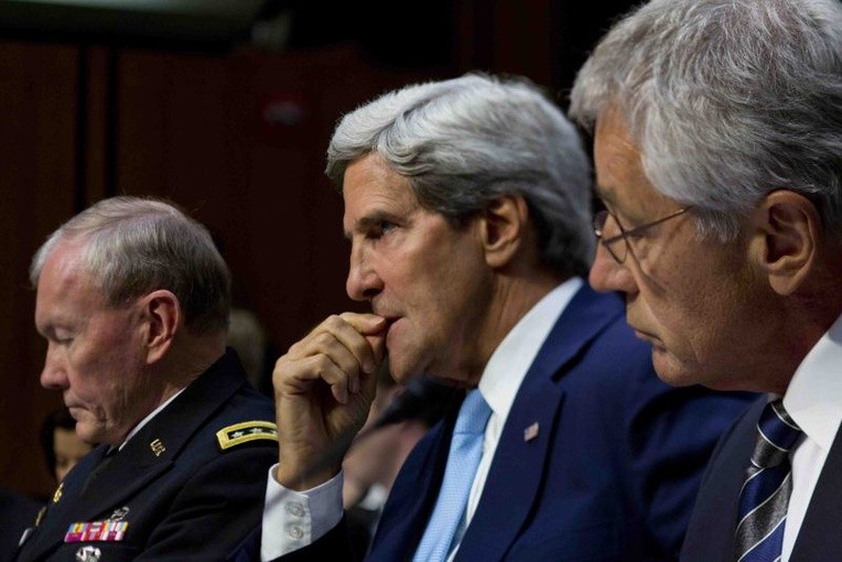 Obama uzyska dziś zgodę na interwencję w Syrii?