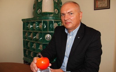 Prezydent Skierniewic Leszek Trębski