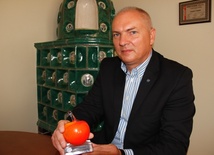 Prezydent Skierniewic Leszek Trębski