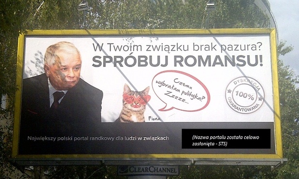 Reklama niewierności