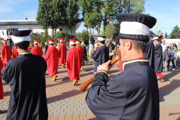 Turecka Orkiestra Wojskowa zagrała w Gdyni