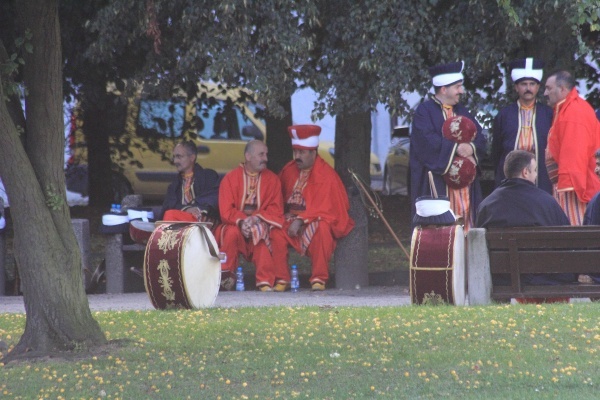 Turecka Orkiestra Wojskowa zagrała w Gdyni