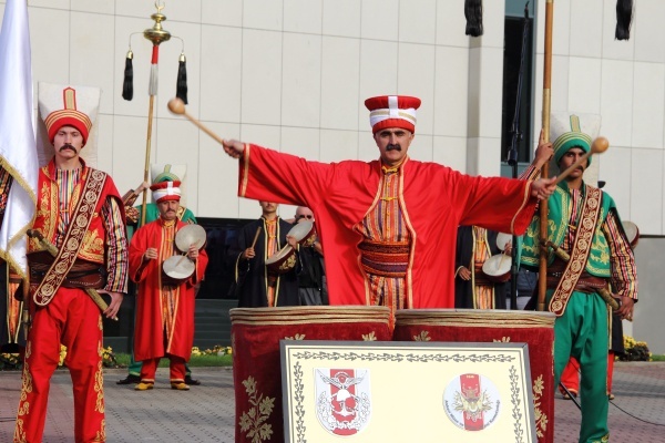 Turecka Orkiestra Wojskowa zagrała w Gdyni