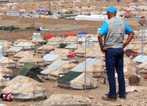 Pracownicy ONZ w Syrii przygotowują się na atak