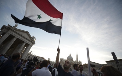 Kościół na kolanach w intencji Syrii 