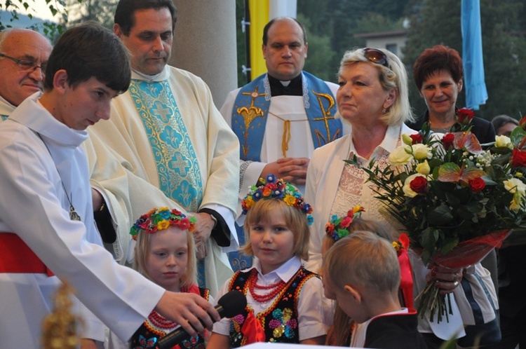 Jubileusz bp. Andrzeja Jeża w Limanowej