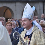 Jubileusz bp. Andrzeja Jeża w Limanowej