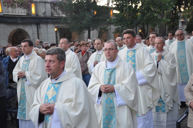 Jubileusz bp. Andrzeja Jeża w Limanowej