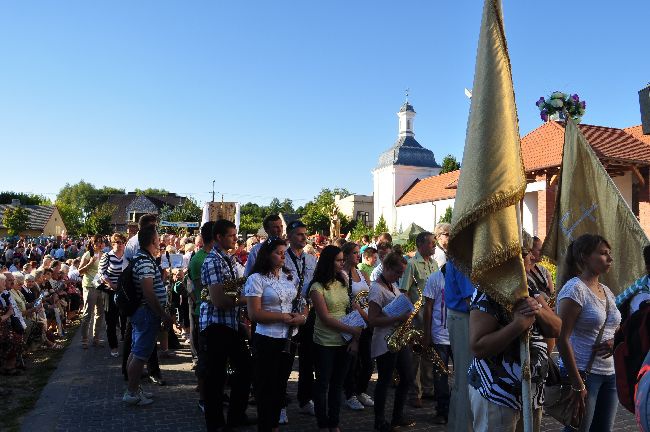 Odpust w Skępem - dzień 1