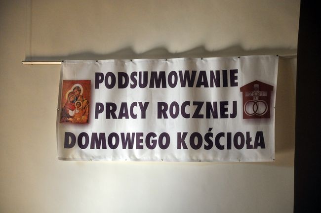 Domowy Kościół - podsumowanie roku