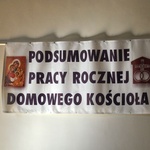 Domowy Kościół - podsumowanie roku