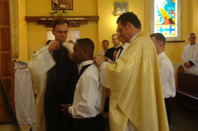 Śluby zakonne u kamilianów